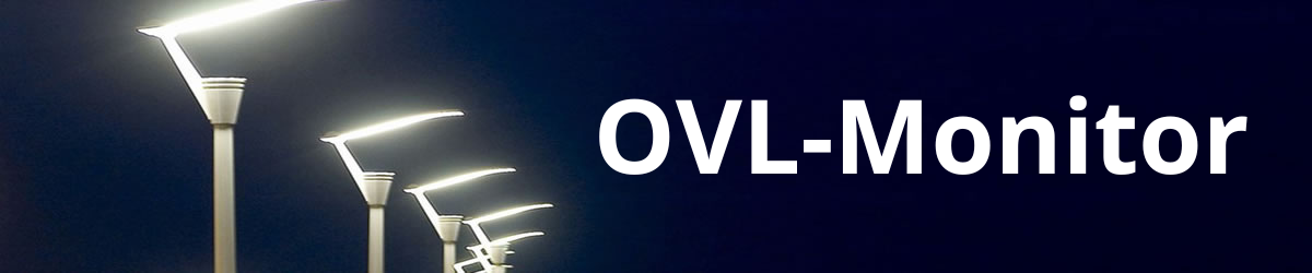 Moderne lichtmasten verlichting