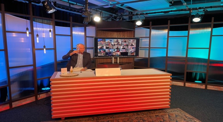 Arthur in studio 2021