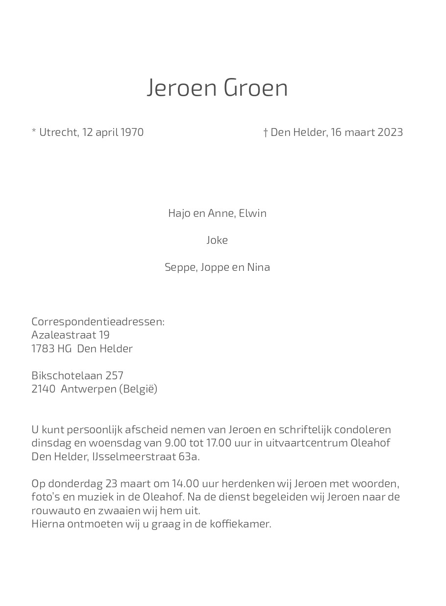 Jeroen Groen page 2