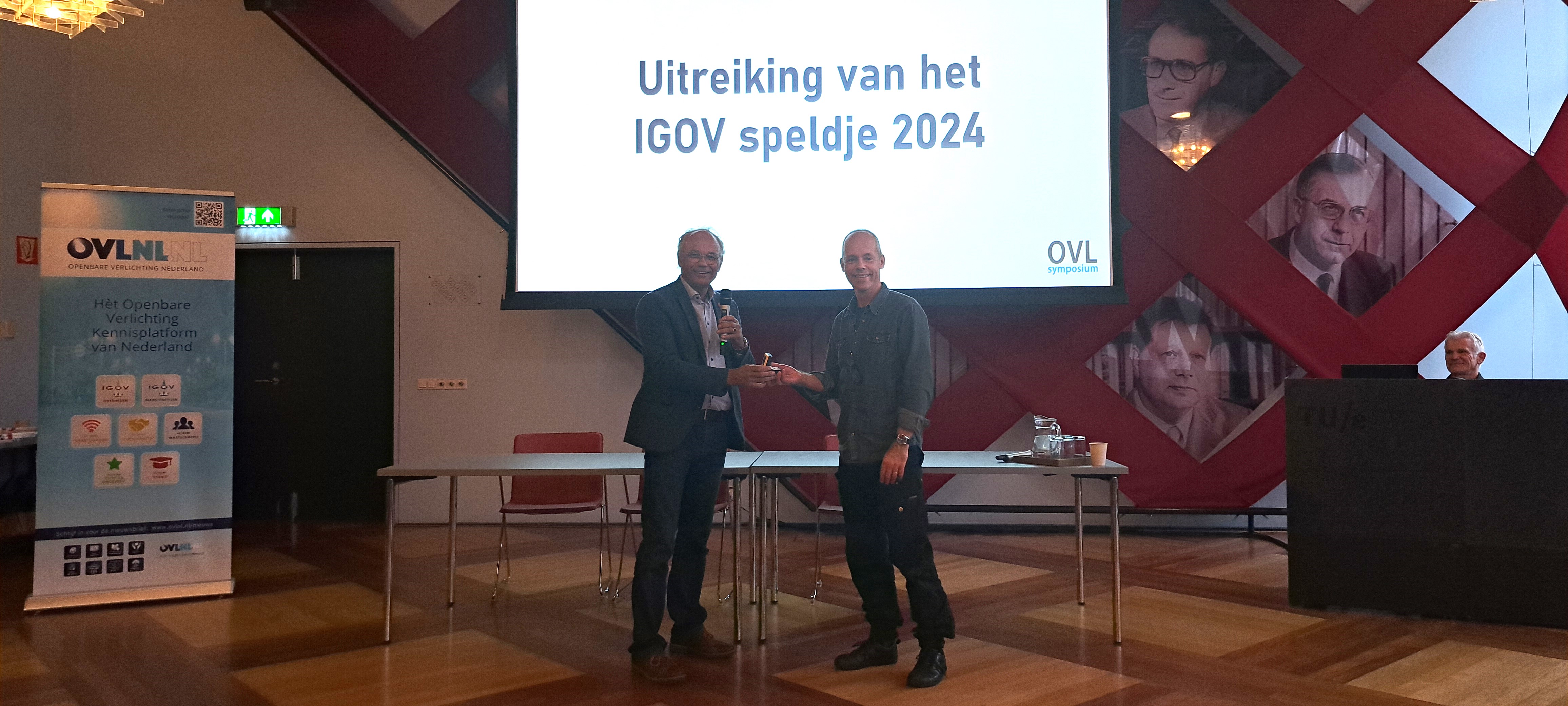 IGOV Speldje 2024 Peter van Oosterhout