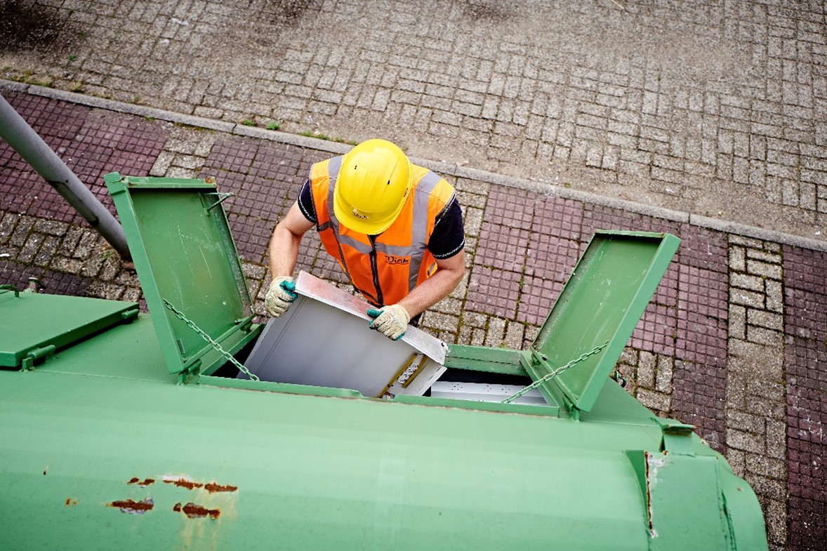 vervallen materialen