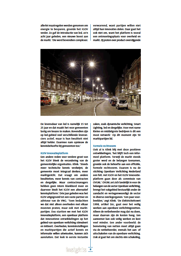 Insights artikel over onstaan OVLNL