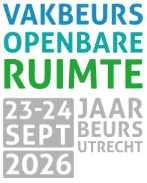 Logo vakbeurs openbare ruimte 2026